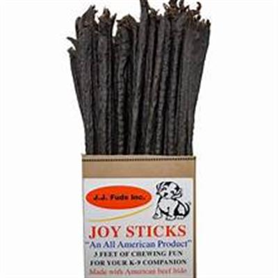 J.J. Fuds 3 Ft Chew Sticks Display Beef 36in.
