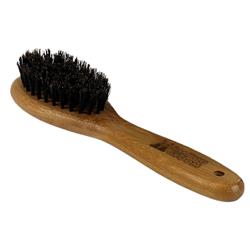 Bamboo Groom Palm Boar Bristle Brush