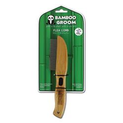 Bamboo Groom Rotating Pin Comb