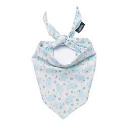 Blue Boo Dog Bandana