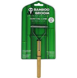 Bamboo Groom Dematting Comb