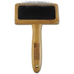 Bamboo Groom Slicker Brush Medium