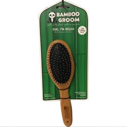Bamboo Groom Oval Pin Brush Small/Medium