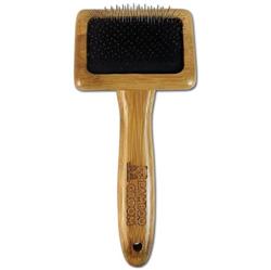 Bamboo Groom Slicker Brush Small