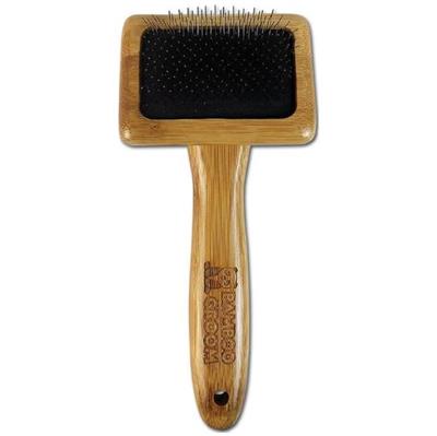 Bamboo Groom Slicker Brush Small