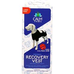 Calm Paws Calming Recovery Vest Large
