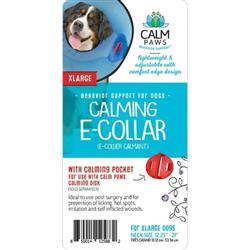Calm Paws E-Collar Blue XLarge 12.25-21in.