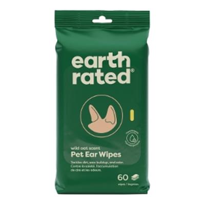Earth Rated Dog Ear Wipes 60 Count