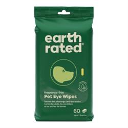 Earth Rated Dog Eye Wipes 60 Count