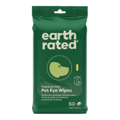 Earth Rated Dog Eye Wipes 60 Count
