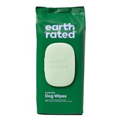 Earth Rated Dog Grooming Wipes Lavender 60 Count