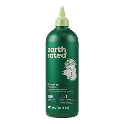 EARTH RATED DOG SHAMPOO DETANGLING 16OZ