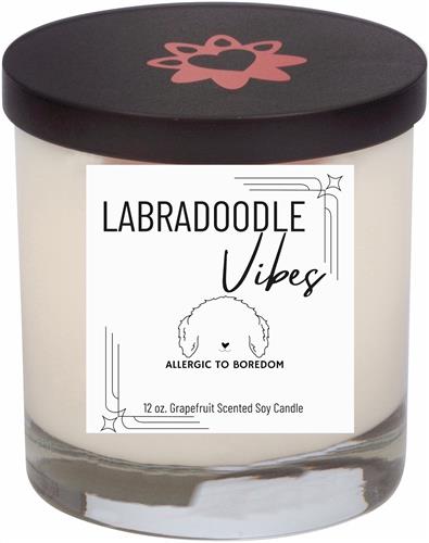 24 Custom Candles, 12 oz. each- Your store/ custom art