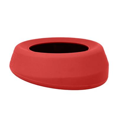 Kurgo Dog Splash Free Bowl Red