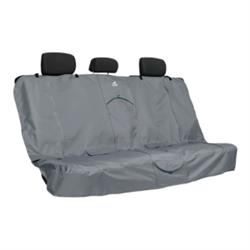 Kurgo Dog Extended Bench Seat Cover Charcoal
