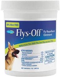 Farnam Flys Off Fly Repellent Ointment 1ea/7 oz