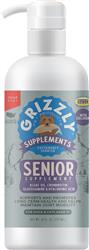 GRIZZLY DOG LIFE STAGE SENIOR LIQUID 16OZ