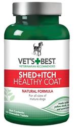 Vet's Best Best Healthy Coat Shed and Itch 1ea/50 ct