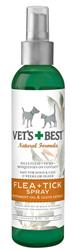 Vet's Best Natural Flea and Tick Spray 1ea/8 fl oz