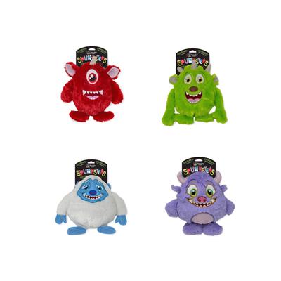 Spunksters, Monster Plush with Squeaker (assorted colors)