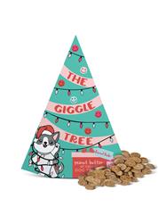 The Giggle Tree, Holiday Dog Treats, Peanut Butter, 6 oz