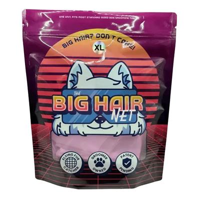 Flying Fur Catcher Bubble Pink Extra Large by Big Hair Net