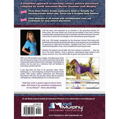 Dog Grooming Simplified Book by Jodi Murphy