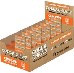 Collachews Collagen Roll PDQ Display Chicken 6in. 30 Count
