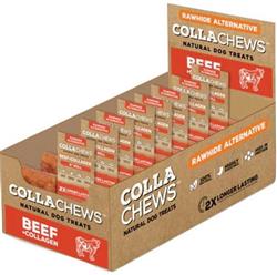 Collachews Collagen Roll PDQ Display Beef 6in. 30 Count