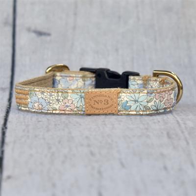 1 inch & 3/4 width English Garden Collar & Lead