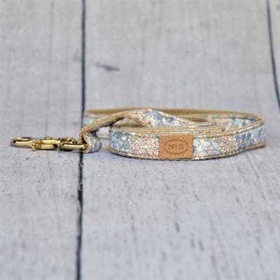 1 inch & 3/4 width English Garden Collar & Lead