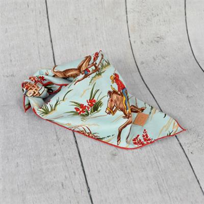 Vintage Cowboy Bandana