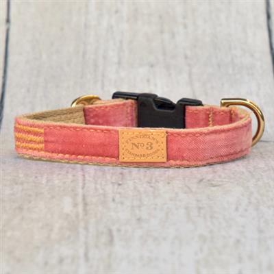 Pretty Pink Velvet Collar, Lead & Harness