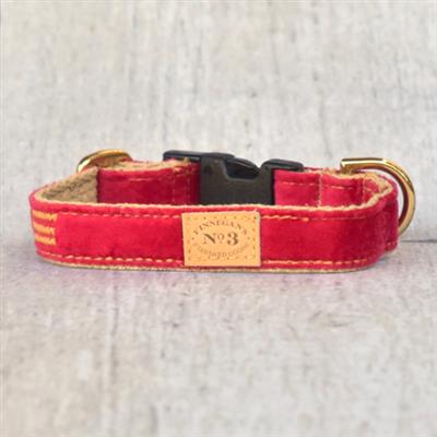 Azalea Velvet Collar, Lead & Harness