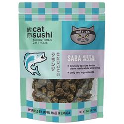 Earthly Cat Grain Free Sushi Crunch Saba And Mackerel Puffs 2Oz
