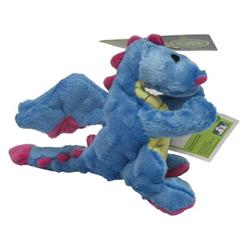 Godog Dragons Dog Toy Pepperwinkle Small