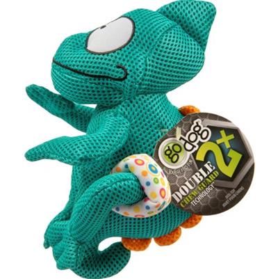 Godog Double Chew Guard Technology Chameleon Large