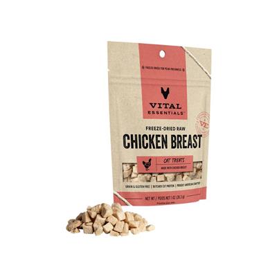 Vital Essentials Dog Freeze-Dried Nibs Beef 14oz.