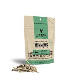 Vital Essentials Cat Freeze Dried Treat Minnows 1Oz.