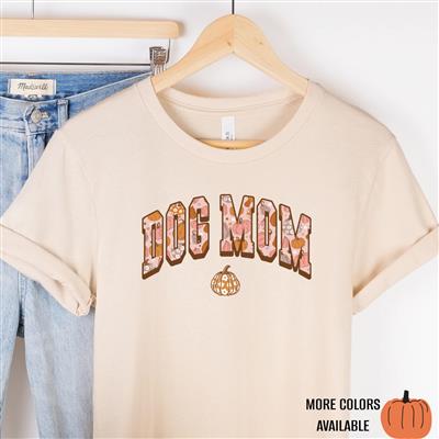 People Shirt | Dog Mom Shirt | Fall Dog Shirts | Halloween Printed Tshirt | Human Dog Gear | Unisex | DOG MOM