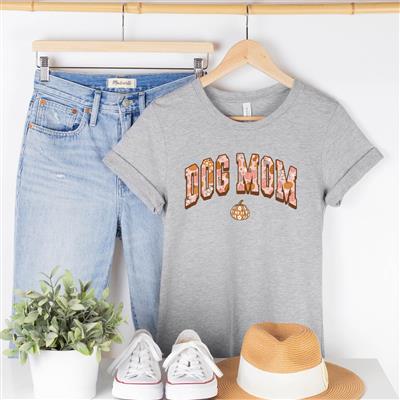 People Shirt | Dog Mom Shirt | Fall Dog Shirts | Halloween Printed Tshirt | Human Dog Gear | Unisex | DOG MOM