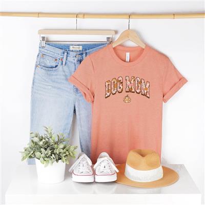 People Shirt | Dog Mom Shirt | Fall Dog Shirts | Halloween Printed Tshirt | Human Dog Gear | Unisex | DOG MOM