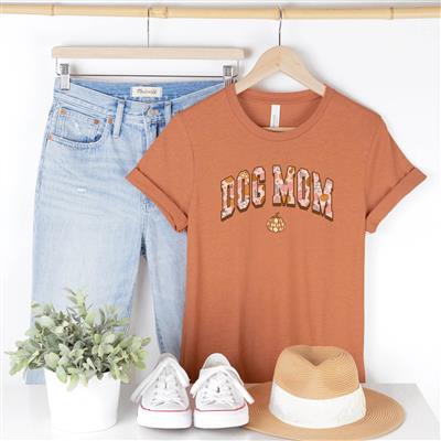 People Shirt | Dog Mom Shirt | Fall Dog Shirts | Halloween Printed Tshirt | Human Dog Gear | Unisex | DOG MOM