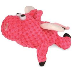 Godog Just For Me Flying Pig Dog Toy Pink Mini