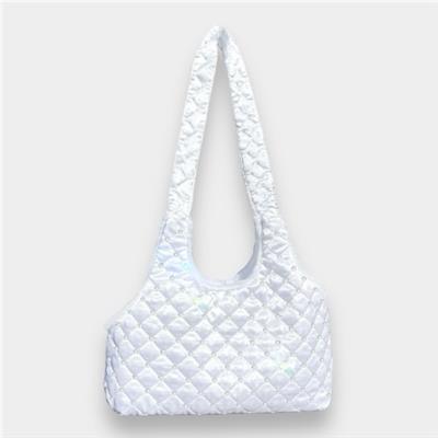Glamour Baby Dog Carrier: Snow