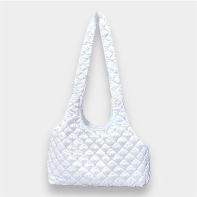 Glamour Baby Dog Carrier: Snow