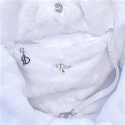 Glamour Baby Dog Carrier: Snow