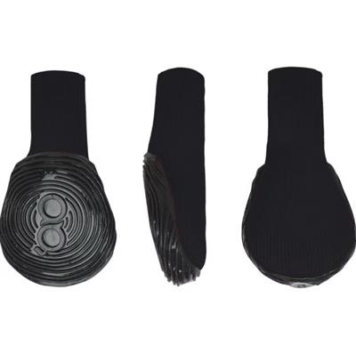 Goo-Eez Monochromez Dog Boots Black Medium 2Pk