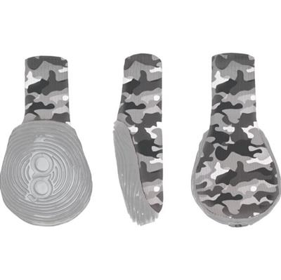 Goo-Eez Trendz Snow Camo Dog Boots Snow/ Camo Black XSmall 2Pk