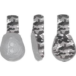 Goo-Eez Trendz Snow Camo Dog Boots Snow Camo/Black XXLarge 2Pk